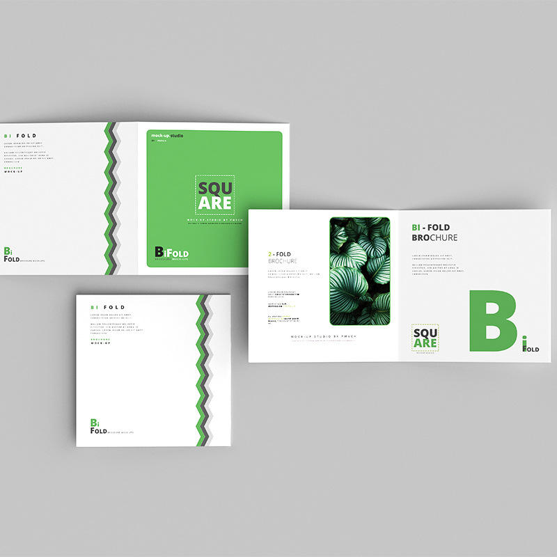 Commercial Printing Business - Özel Tam Renkli El İlanı Broşür