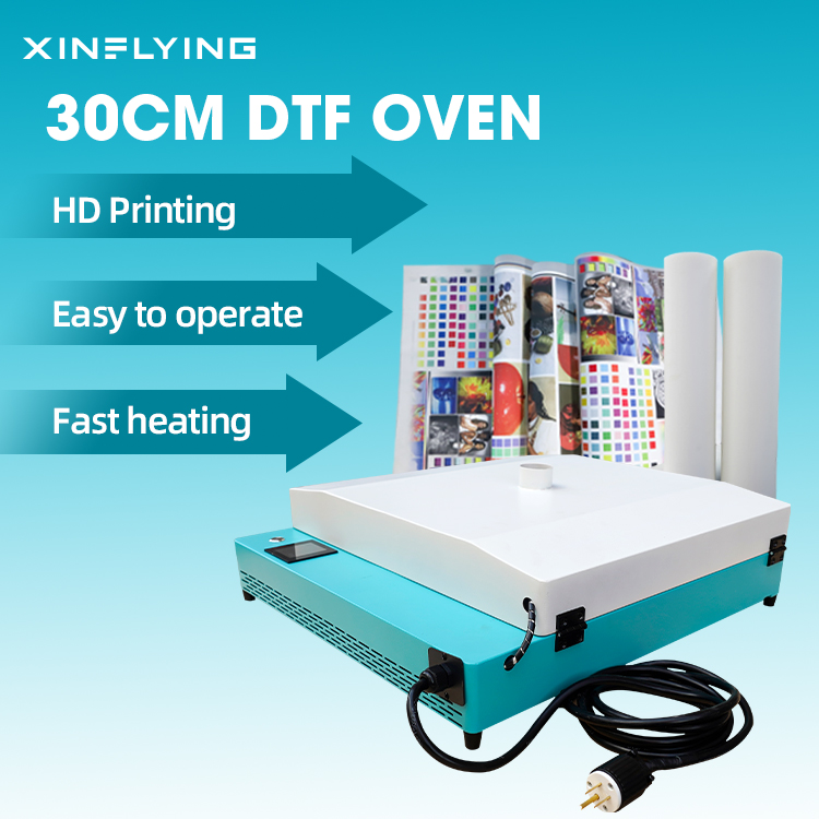 Commercial Dtf Printing - A3 Dtf Fırın Kurutma Isıtma A3