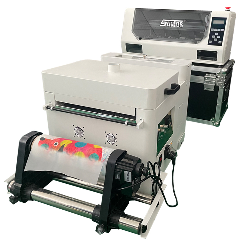 Commercial Dtf Printing - Tek Başlıklı PET Film Rulodan Ruloya