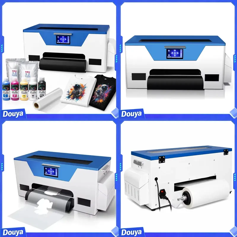 Commercial Dtf Printing - XP600 Tek Baskı Kafalı Dokunmatik Ekranlı