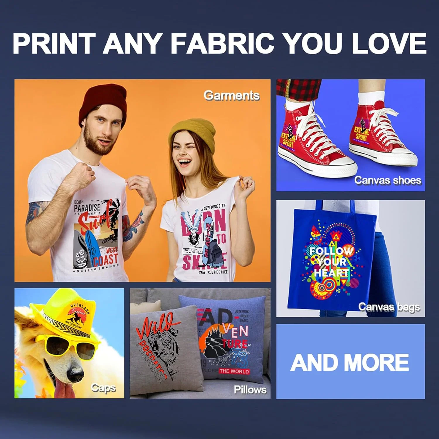 Commercial Dtf Printing - A3 60cm XP600 I3200 Baskı Kafası
