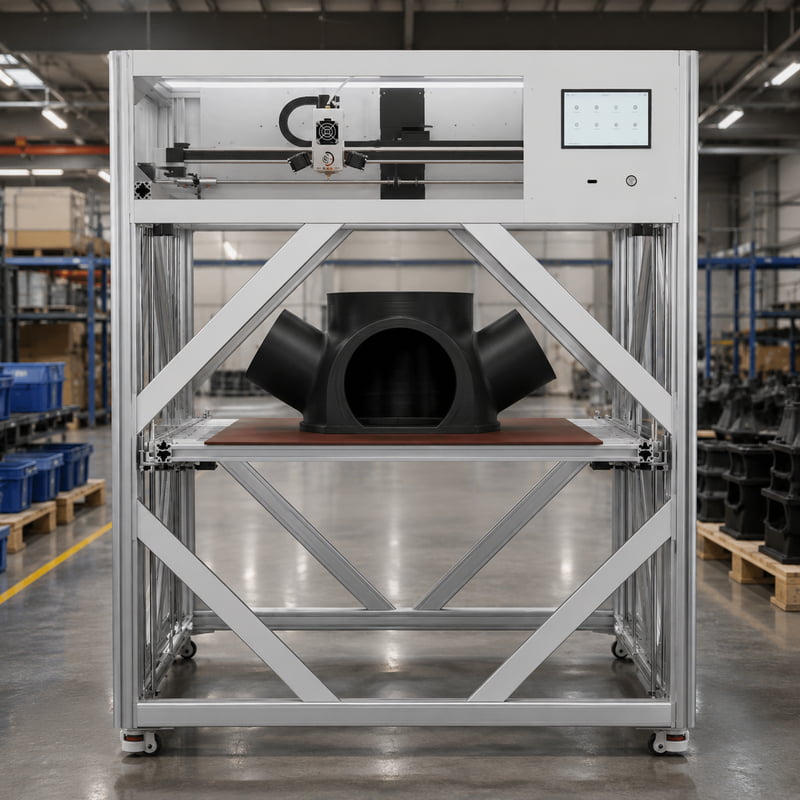 Commercial Printing Format - Güvenilir Geniş Format 3D Yazıcı, Atölye