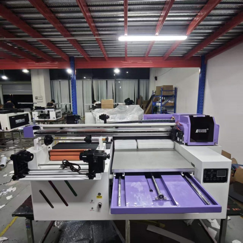 Commercial Dtf Printing - 6090UV Flatbed ve UV DTF Hepsi