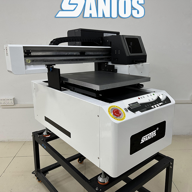 Commercial Printing Machine Cost - Uygun maliyetli 40*50cm taşınabilir masaüstü UV