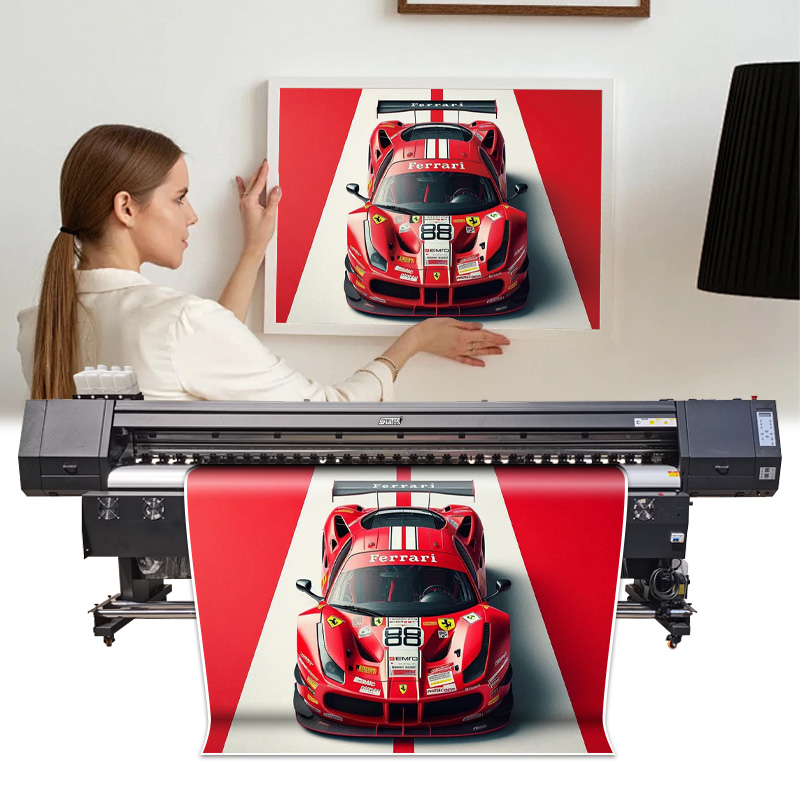 Commercial Printing And Graphics - 10 Ft Eko Solvent Yazıcı 3.2M