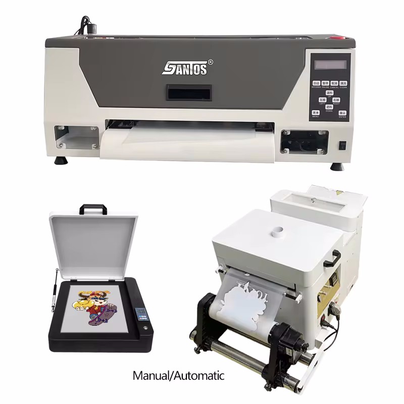 Commercial Dtf Printing - Masaüstü A3 DTF yazıcı, tek XP600