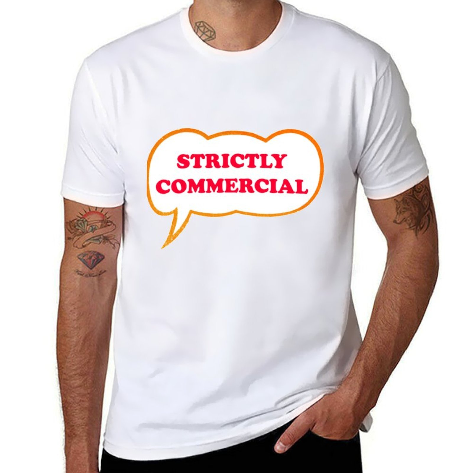Commercial Printing And Graphics - Erkekler için Strictly Commercial Essential Tişört