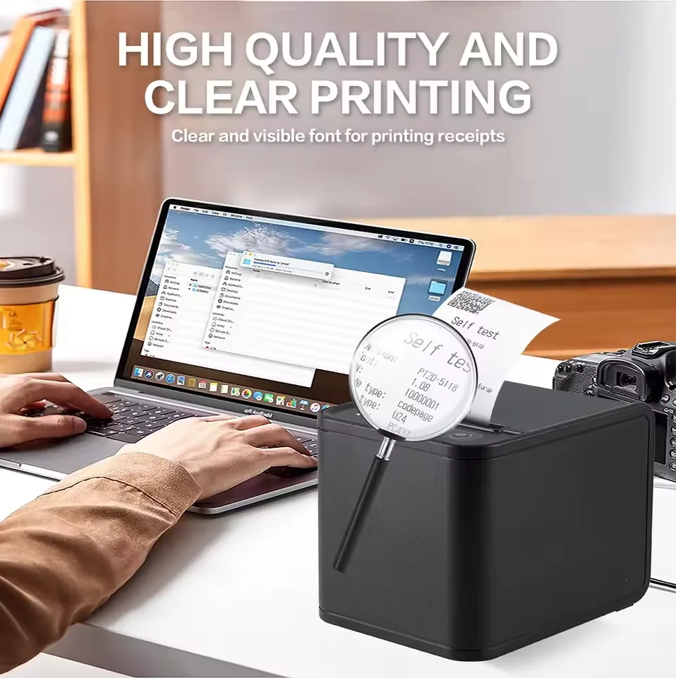 Commercial Printing Dpi - XP-T80 Restoran Termal Fiş Yazıcısı, Sipariş