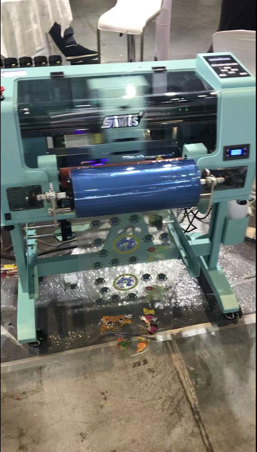 Commercial Dtf Printing - Geniş Format Çok Renkli Çift Taraflı