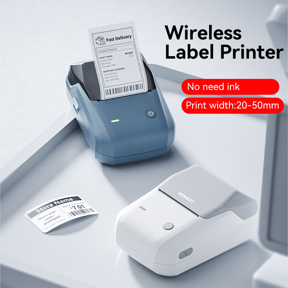 Niimbot B1/B1 Pro Mürekkepsiz  - Commercial Printing Business incelemesi ve fiyatı
