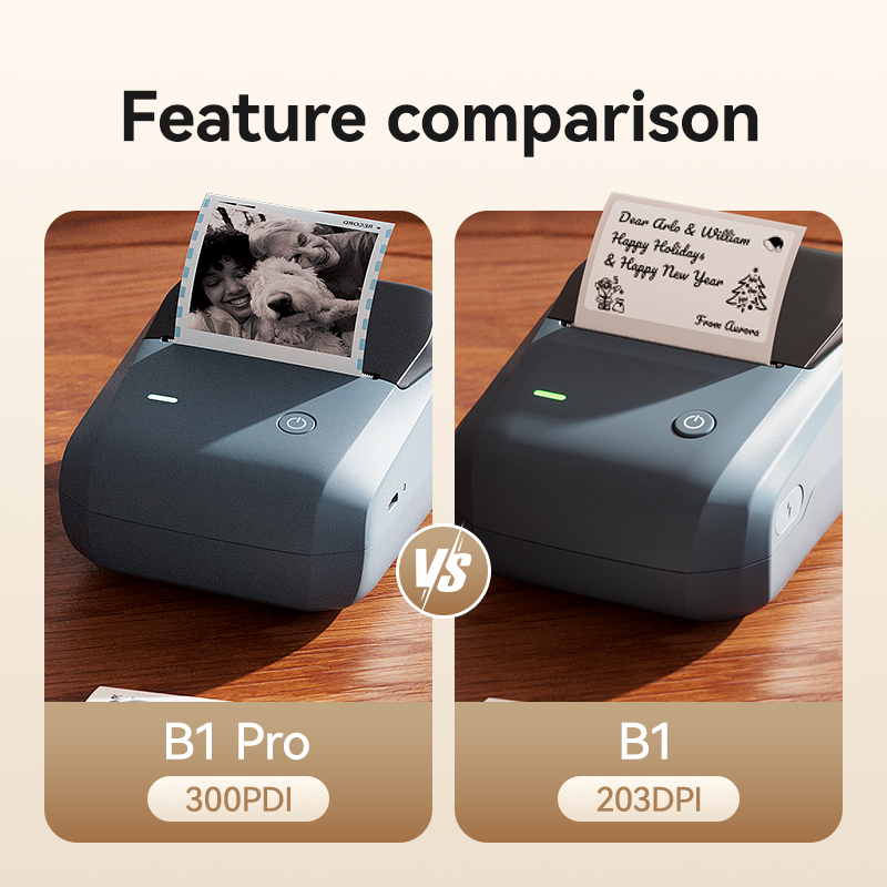 Niimbot B1/B1 Pro Mürekkepsiz  - Commercial Printing Business incelemesi ve fiyatı