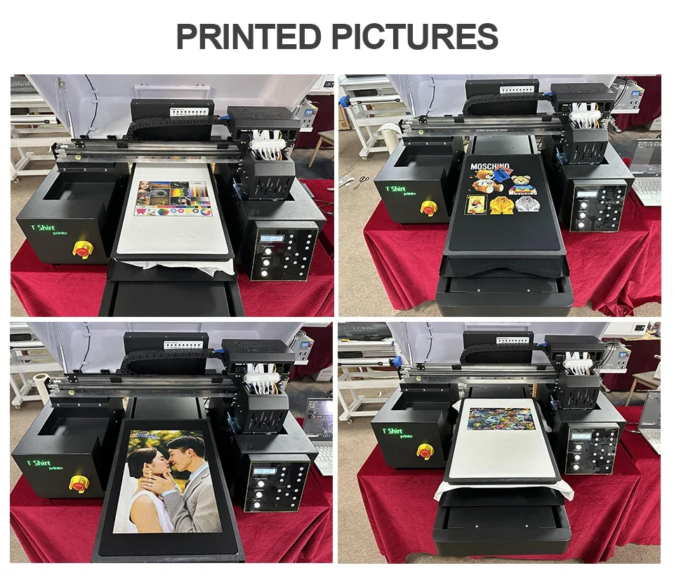 XP600/I1600A1/I3200A1*2 Baskı  - Commercial Dtf Printing incelemesi ve fiyatı