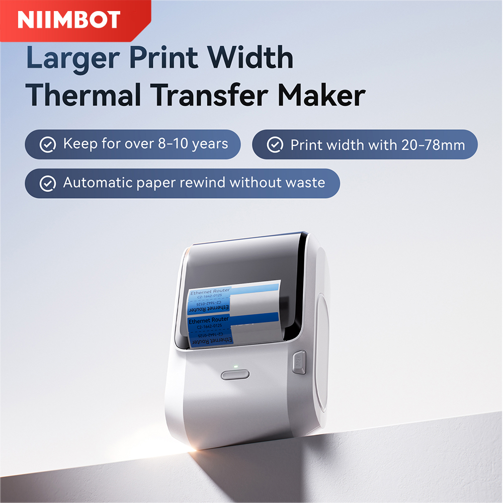 Niimbot M3 Termal Transfer Eti - Commercial Printing Dpi incelemesi ve fiyatı
