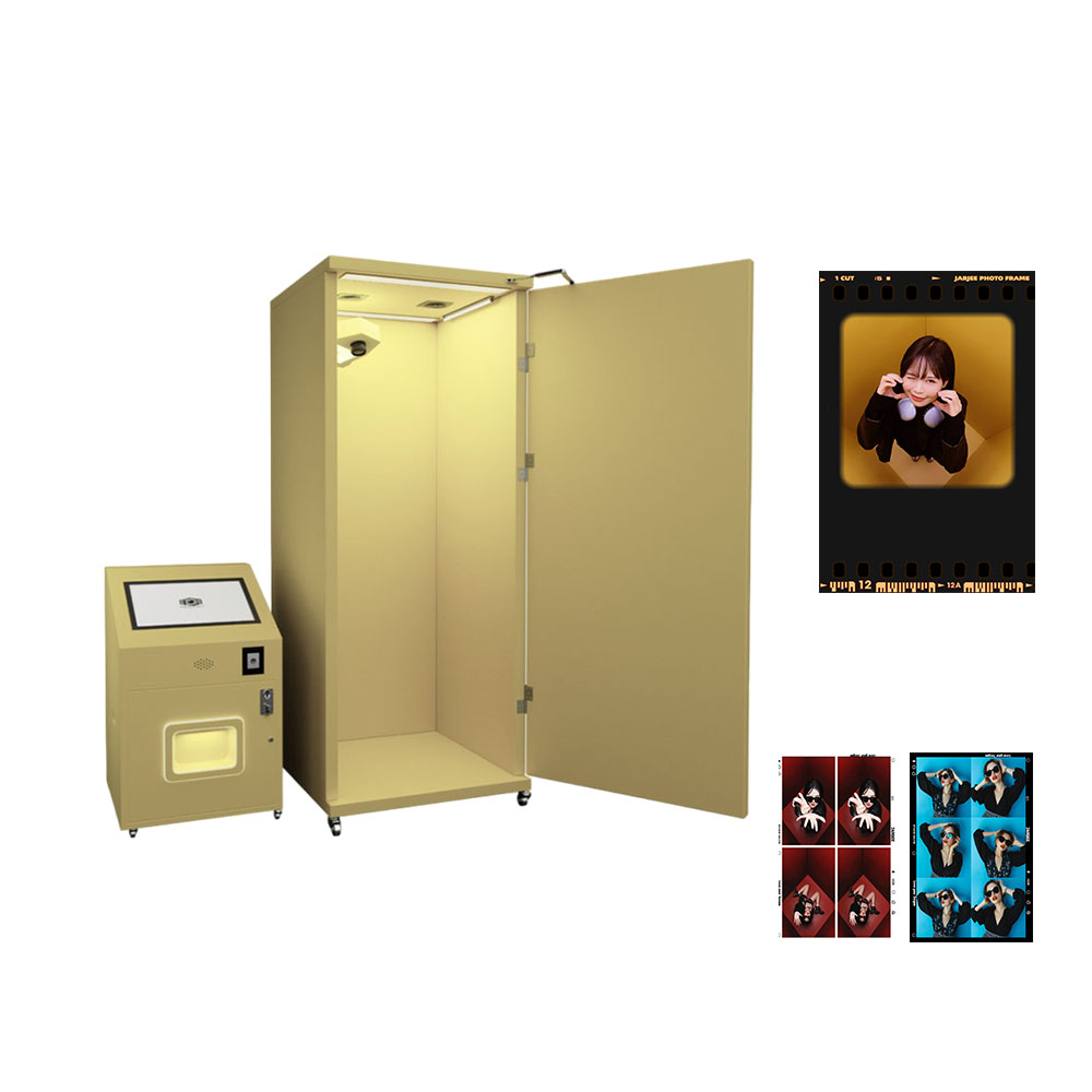 Ticari Otomatik Fotoğraf Kabin - Commercial Printing Business incelemesi ve fiyatı