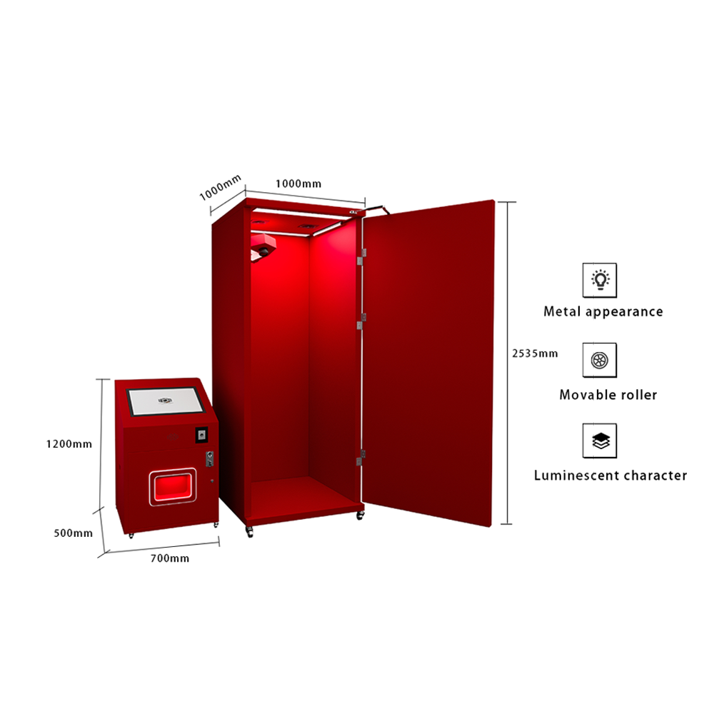 Ticari Otomatik Fotoğraf Kabin - Commercial Printing Business incelemesi ve fiyatı