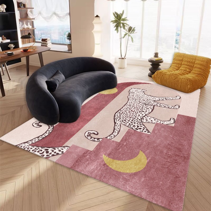 Işık lüks peluş salonu halı ev - Commercial Printing Format incelemesi ve fiyatı