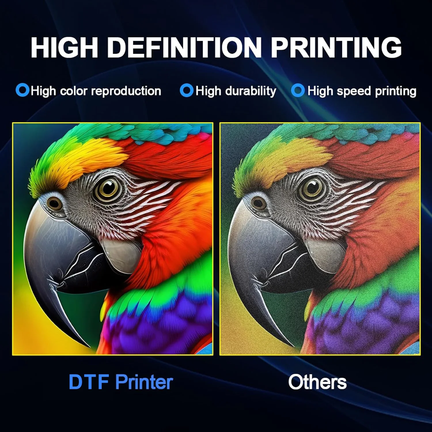 A3 60cm XP600 I3200 Baskı Kafa - Commercial Dtf Printing incelemesi ve fiyatı