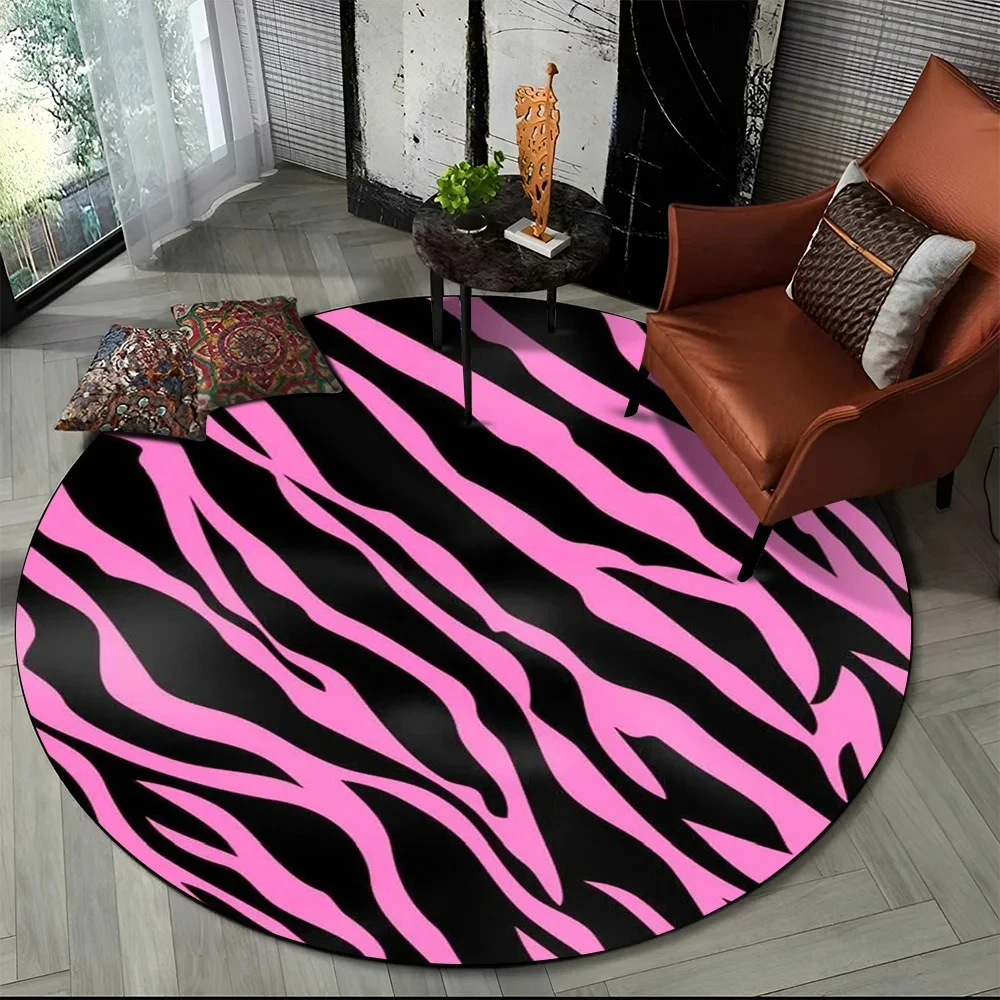 Pembe Zebra Çizgili Desenli Yu - Commercial Printing Format incelemesi ve fiyatı