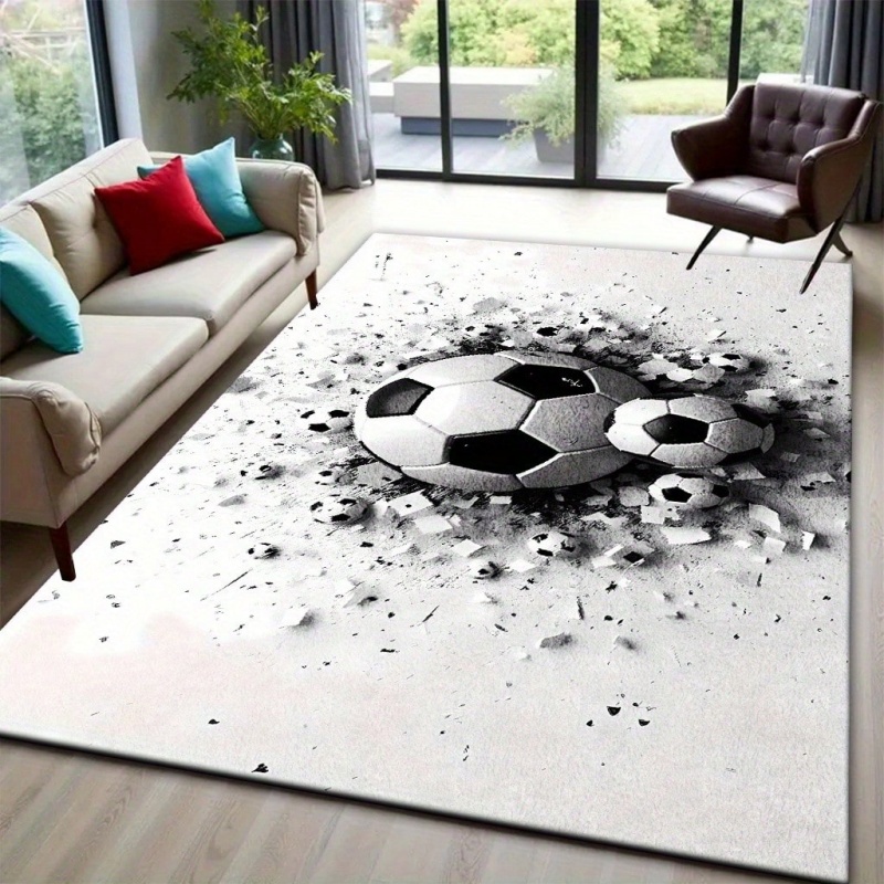 Kırık Futbol Baskılı Büyük Ala - Commercial Printing Format incelemesi ve fiyatı