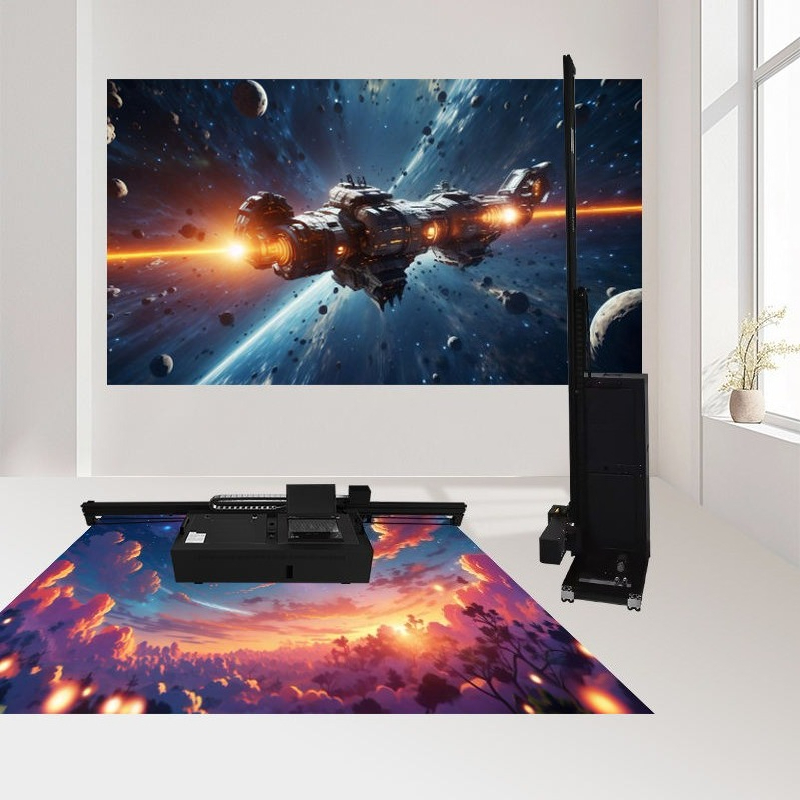 Çok Amaçlı UV Duvar Baskı Maki - Commercial Printing And Graphics incelemesi ve fiyatı