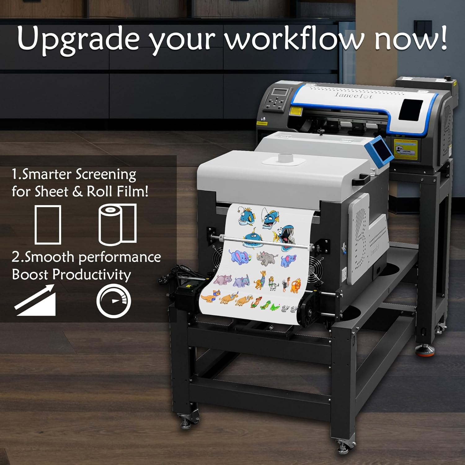 Lancelot A3 M1630 Pro DTF Yazı - Commercial Dtf Printing incelemesi ve fiyatı