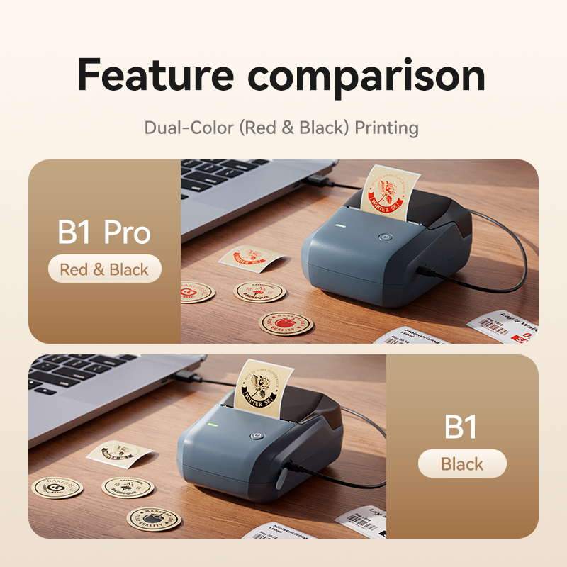 Niimbot B1 Pro Etiket Yazıcısı - Commercial Printing Dpi incelemesi ve fiyatı
