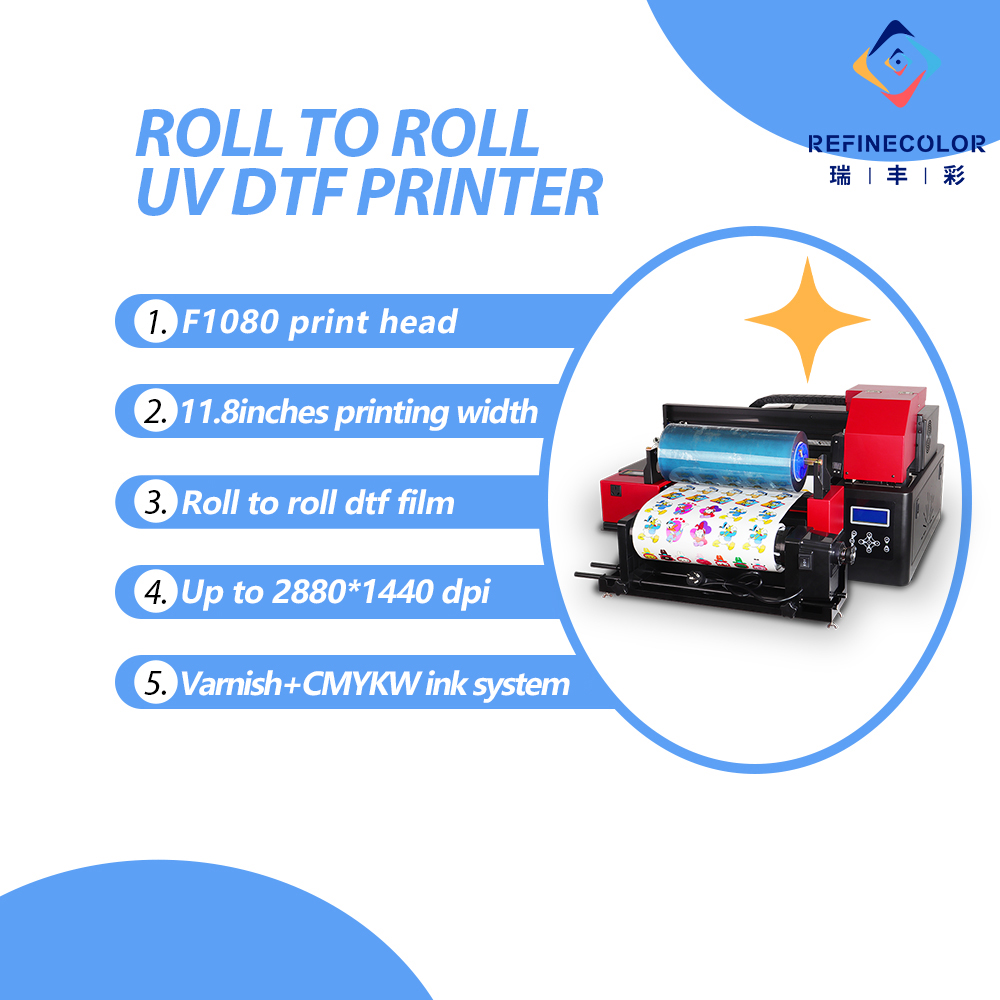 Refinecolor A3+ Endüstriyel UV - Commercial Dtf Printing incelemesi ve fiyatı