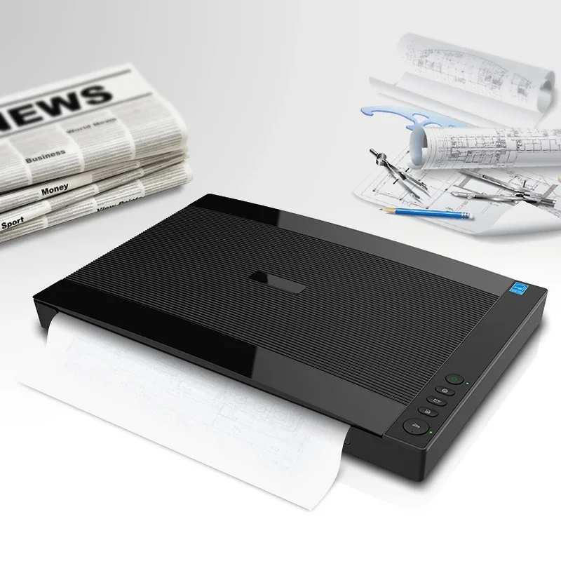 2400 DPI Ticari A3 Düz Yataklı - Commercial Printing Dpi incelemesi ve fiyatı