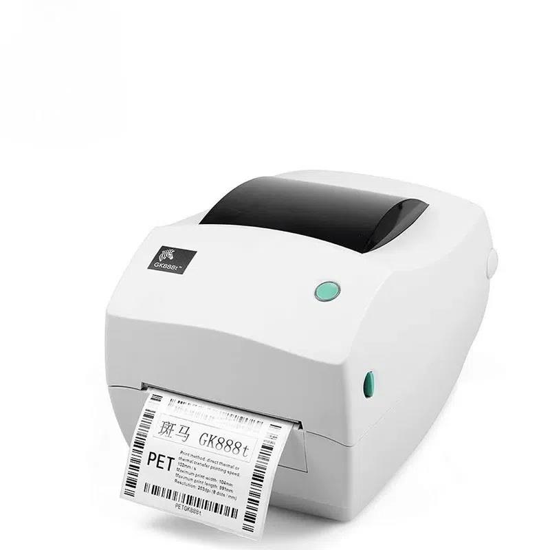 Orijinal ve yeni zebra GK888T  - Commercial Printing And Mailing incelemesi ve fiyatı