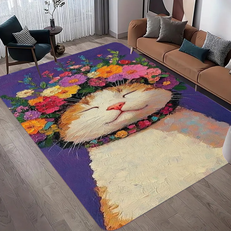 Sevimli Yakın Çekim Tüylü Kedi - Commercial Printing Format incelemesi ve fiyatı