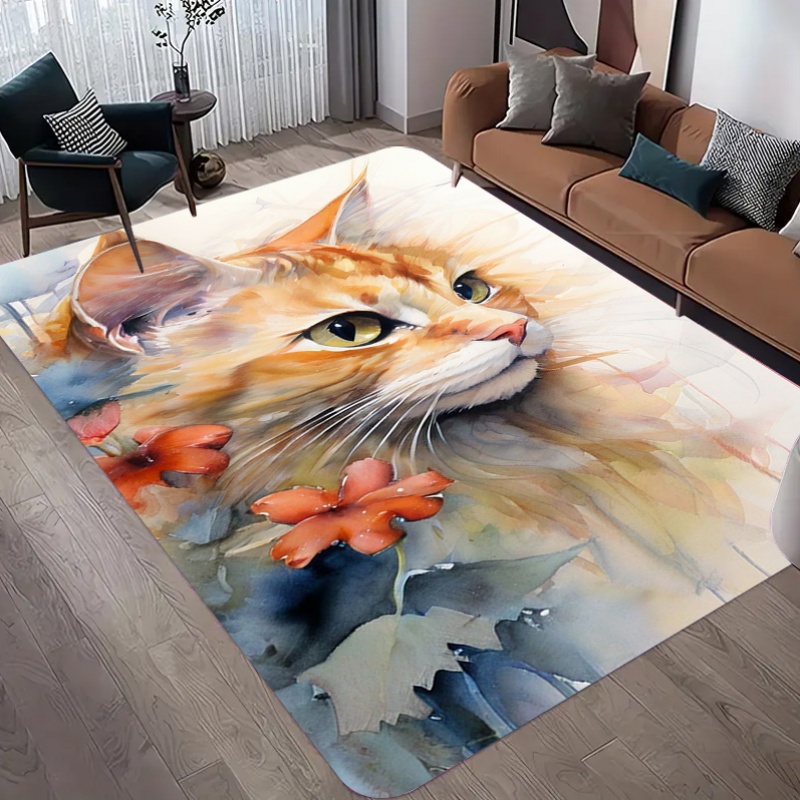 Sevimli Yakın Çekim Tüylü Kedi - Commercial Printing Format incelemesi ve fiyatı